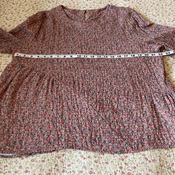 Woman’s 💯 cotton Korean 💐blouse - Picture 8 of 14